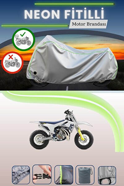 Cemku Shine حقيبة خلفية رمادية اللون ومتوافقة مع قماش نيون فيتيل هوسكفارنا TC...