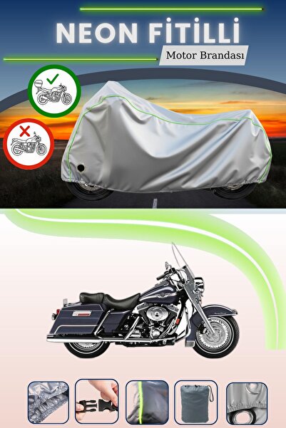 Cemku Shine حقيبة خلفية رمادية اللون ومتوافقة مع قماش نيون متوافق مع دراجة نا...