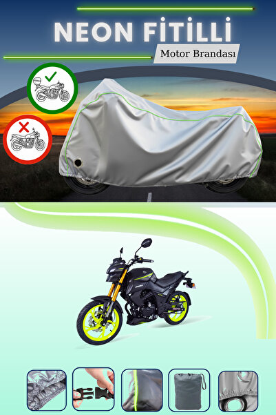 Cemku Shine حقيبة خلفية رمادية اللون ومتوافقة مع قماش نيون فايت أورا إم تي 12...