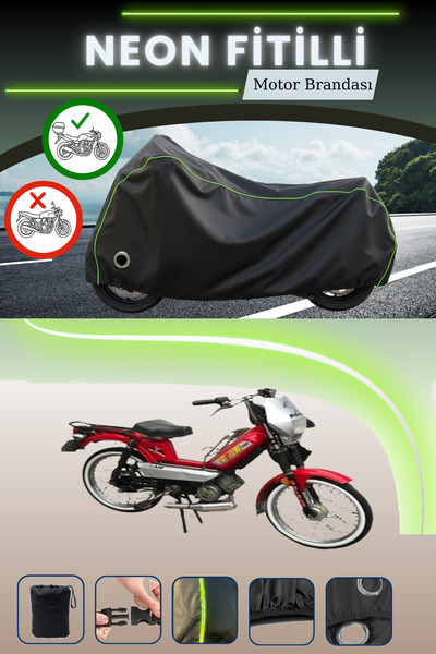 Cemku Shine حقيبة خلفية سوداء وقماش متوافق مع قفل نيون فيتيلي بيسان ستار متوا...