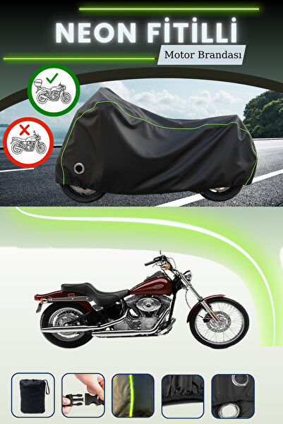 Cemku Shine حقيبة خلفية وقفل باللون الأسود النيون قماش مجدّل متوافقة مع قماش ...