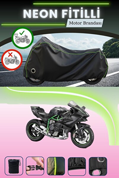 Cemku Shine حقيبة خلفية وقفل باللون الأسود النيون قماش مجدّل متوافقة مع قماش ...