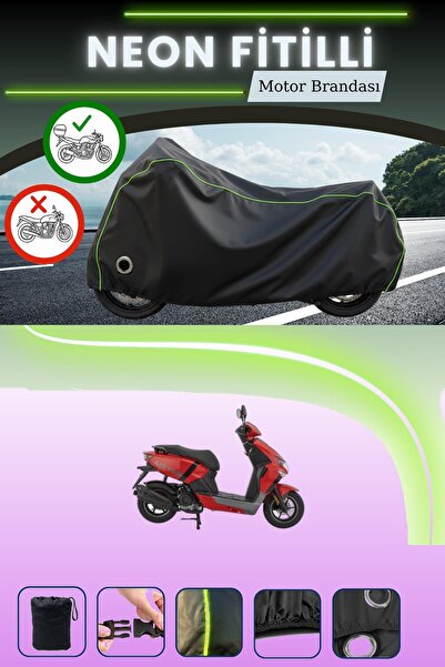 Cemku Shine حقيبة خلفية سوداء وقماش متوافق مع قفل نيون فيتيلي مونديال إير تاي...