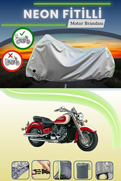 Cemku Shine حقيبة خلفية رمادية اللون ومتوافقة مع قماش نيون متوافق مع دراجة نا...