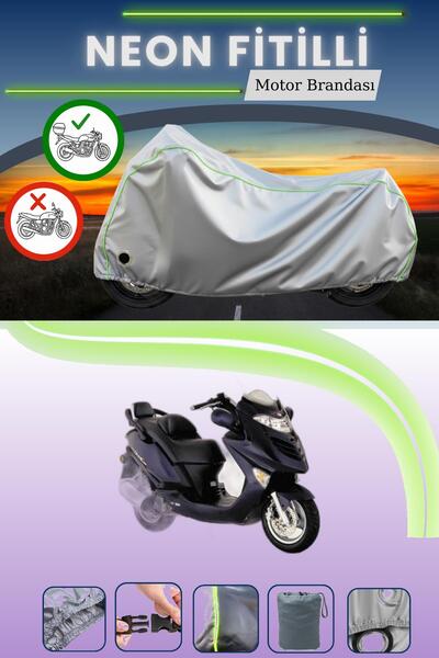 Cemku Shine حقيبة خلفية رمادية اللون ومتوافقة مع قفل نيون فايتي كيمكو جراند د...