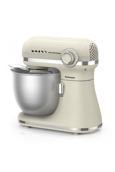 ROHNSON Planetary mixer R5880, 1500W, 7L stainless steel bowl, 12 speeds, pulse