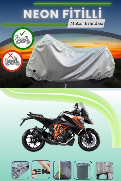 Cemku Shine حقيبة خلفية رمادية اللون ومتوافقة مع قماش نيون متوافق مع دراجة نا...