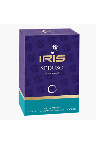 Camara Iris Seduso Eau de Parfum for Women - 90 ml