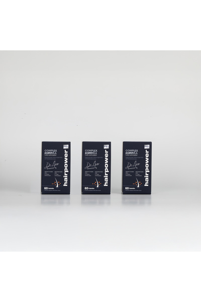 hairpower 3'lü Saç Güçlendirici Complex Multivitamin 60 Tablet