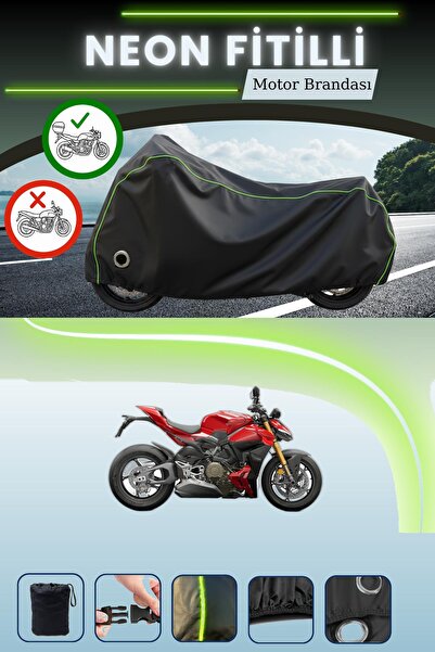 Cemku Shine حقيبة خلفية وقفل باللون الأسود النيون قماش مجدّل متوافقة مع دراجة...