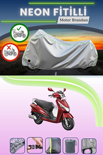 Cemku Shine حقيبة خلفية رمادية اللون ومتوافقة مع قماش نيون فيتيل هيرو دويت 12...