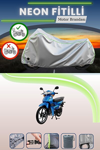 Cemku Shine حقيبة خلفية رمادية اللون ومتوافقة مع قماش نيون مونديال 100 SFC سن...