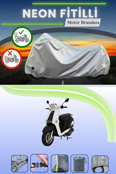 Cemku Shine حقيبة خلفية رمادية اللون ومتوافقة مع قماش نيون فايتي مونديال 50 ر...