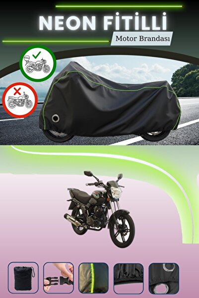 Cemku Shine حقيبة خلفية سوداء وقماش متوافق مع قفل نيون فيتيلي آسيا سويفت 150 ...