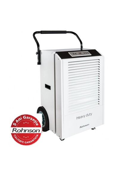 ROHNSON Professional Air Dehumidifier, R9390 Heavy Duty, 920 W, 350 m², 90 l/24h