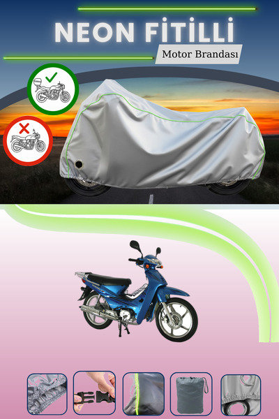 Cemku Shine حقيبة خلفية رمادية اللون ومتوافقة مع قماش نيون فايتلي كوبا KH100 ...