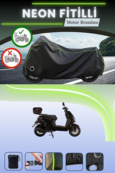 Cemku Shine حقيبة خلفية سوداء وقماش محرك متوافق مع قفل نيون فيتيلي فالكون تكن...