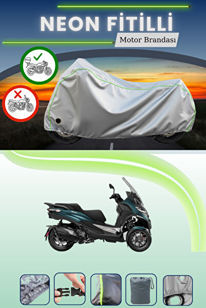 Cemku Shine حقيبة خلفية رمادية اللون ومتوافقة مع قماش نيون متوافق مع دراجة نا...