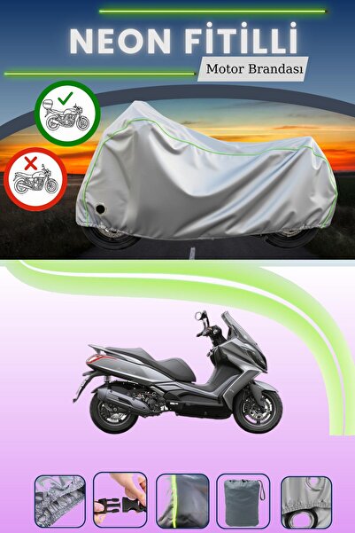 Cemku Shine حقيبة خلفية رمادية اللون ومتوافقة مع قفل نيون فليت كيمكو داون تاو...