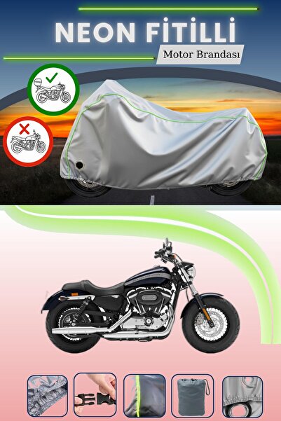 Cemku Shine حقيبة خلفية رمادية اللون ومتوافقة مع قماش نيون متوافق مع دراجة ها...