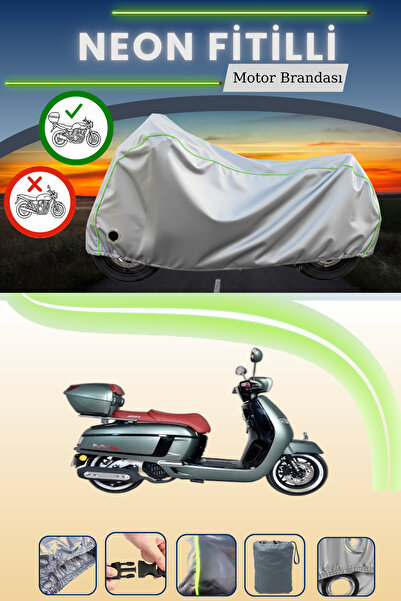 Cemku Shine حقيبة خلفية رمادية اللون ومتوافقة مع قماش نيون فليت أورا موجيتو ب...