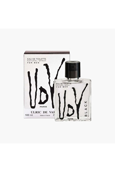 ULRICH DE VARENS عطر أولريك دي فارينز بلاك أو دي تواليت للرجال - 100 مل