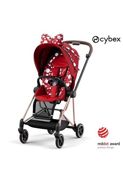 Cybex Mios (rosegold-özel seri Jeremy Scott Petticoat) (ikonik lüks bebek arabası)