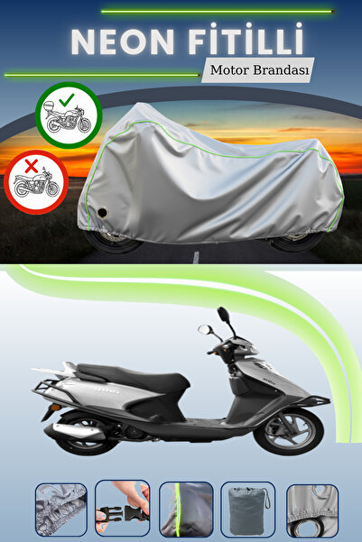 Cemku Shine حقيبة خلفية رمادية اللون ومتوافقة مع قماش نيون فايتي يوكي أكتيف 1...