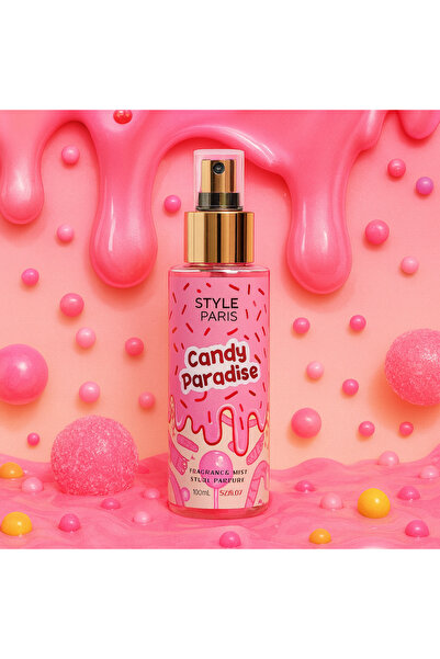 Style Paris Spray de corp Candy Paradise - Style Paris, 100 ml