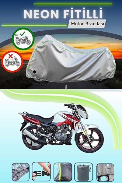 Cemku Shine حقيبة خلفية رمادية اللون ومتوافقة مع قماش نيون متوافق مع دراجة نا...