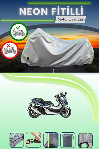 Cemku Shine حقيبة خلفية رمادية اللون ومتوافقة مع قماش نيون متوافق مع دراجة نا...