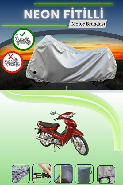 Cemku Shine حقيبة خلفية رمادية اللون ومتوافقة مع قماش نيون فايتل مونديال 110 ...