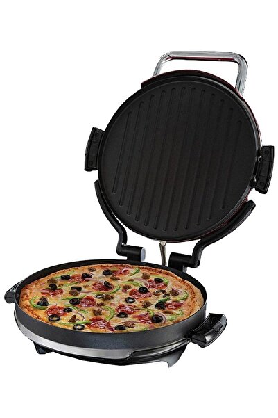 George Foreman 24640-56/GF Derin Tavalı Izgara ve Pizza Makinesi