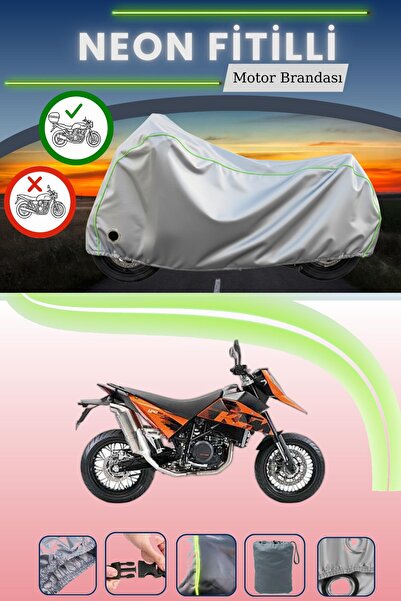 Cemku Shine حقيبة خلفية رمادية اللون ومتوافقة مع قماش نيون متوافق مع دراجة نا...