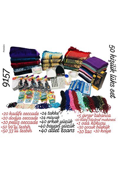 Sedef 9157 Hac/Umre Set