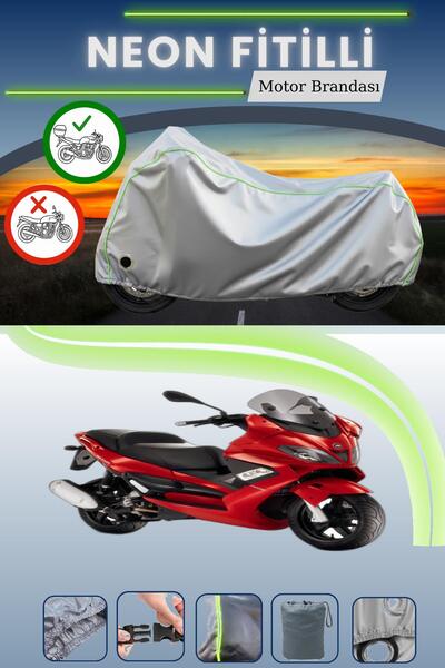 Cemku Shine حقيبة خلفية رمادية اللون ومتوافقة مع قماش نيون فايتي جيليرا نيكسس...