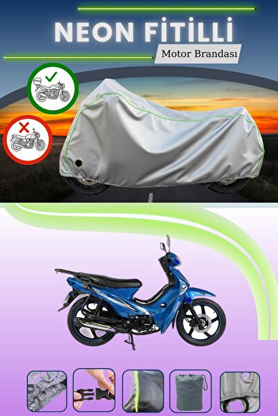 Cemku Shine حقيبة خلفية رمادية اللون ومتوافقة مع قماش نيون فايتي أروارا AR 50...