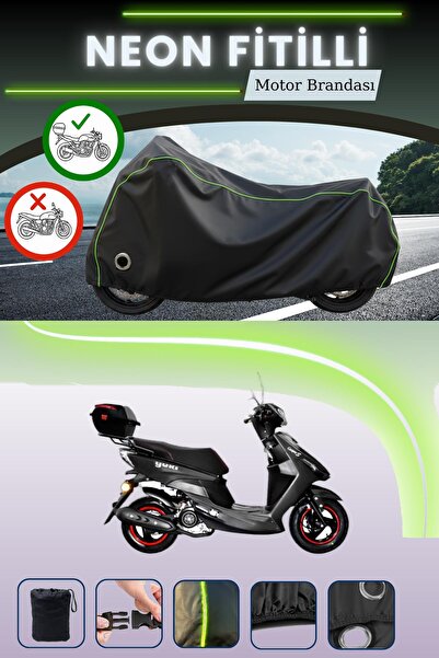 Cemku Shine حقيبة خلفية سوداء وقفل متوافقان مع قماش المحرك المتوافق مع نيون ف...