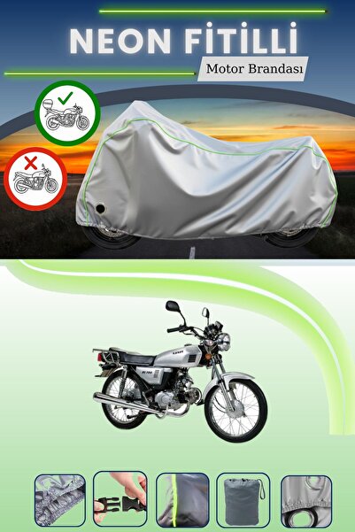 Cemku Shine حقيبة خلفية رمادية اللون ومتوافقة مع قماش نيون فيتيل كانوني BS 10...