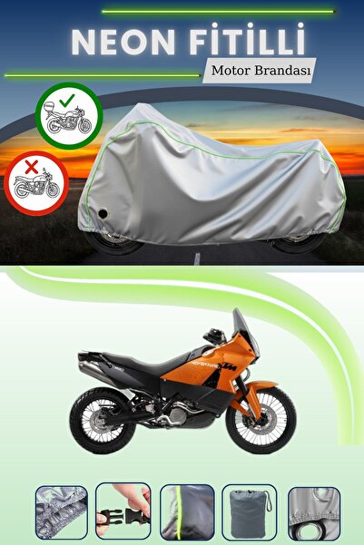 Cemku Shine حقيبة خلفية رمادية اللون ومتوافقة مع قماش نيون متوافق مع دراجة نا...