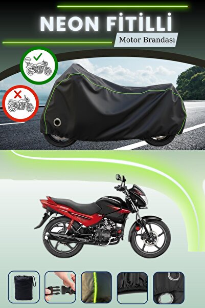 Cemku Shine حقيبة خلفية سوداء وقماش محرك متوافق مع قفل نيون فيتيل هيرو جلامور