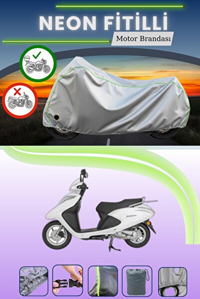 Cemku Shine حقيبة خلفية رمادية اللون ومتوافقة مع قماش نيون فيتيل مونديال سبيد...