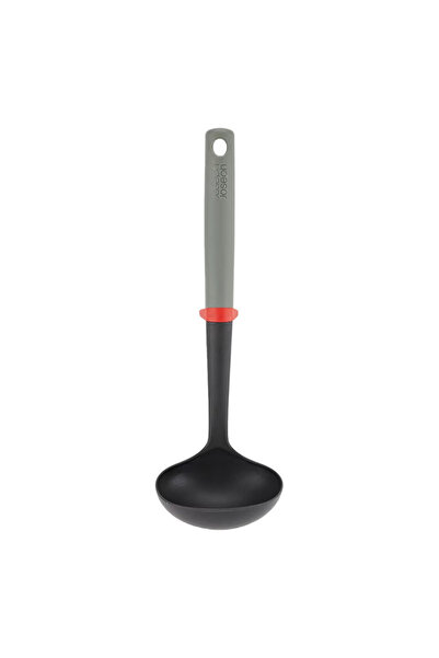 Joseph Joseph 80032 Ladle, 9x8x29 cm, Built-in stand, Reinforced, Black