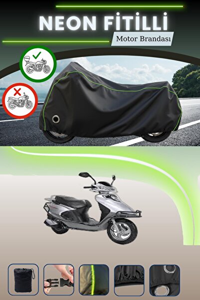 Cemku Shine حقيبة خلفية سوداء وقماش متوافق مع قفل نيون فيتيل كوبا ماتريكس 125...