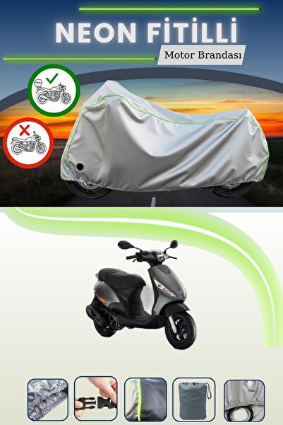 Cemku Shine حقيبة خلفية رمادية اللون ومتوافقة مع قماش نيون فيتيل ريفولت Rsx7 ...