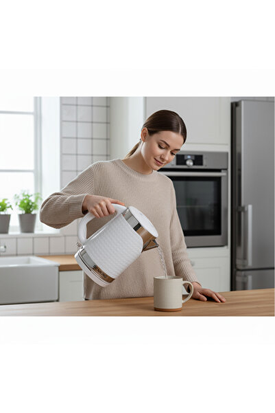 BENKING مجموعة أجهزة المطبخ 3 في 1: غلاية كهربائية + خلاط وعصارة 2 في 1