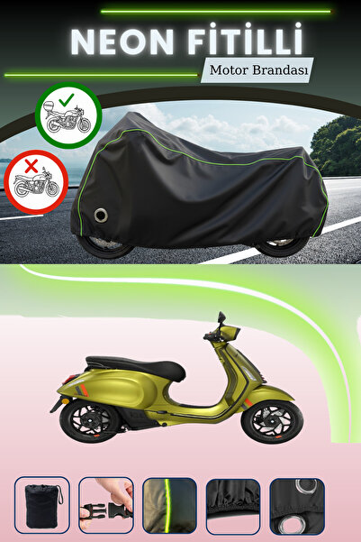 Cemku Shine حقيبة خلفية سوداء وقفل متوافقان مع نيون فيسبي سبرينت إس إليتريكا ...