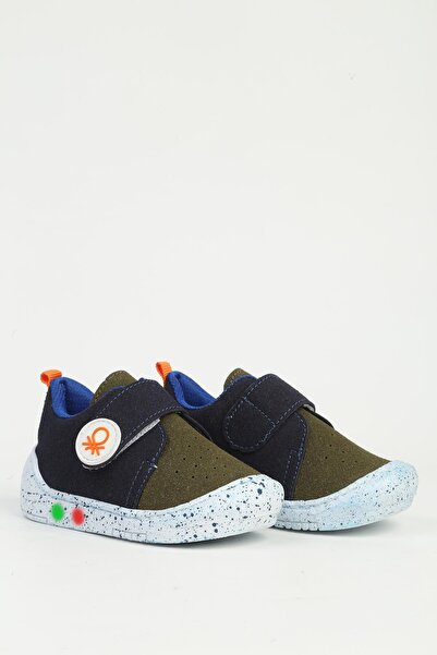 Benetton Lighted Children's Sports Shoes Navy Blue Bn-32110