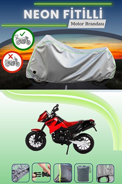 Cemku Shine حقيبة خلفية رمادية اللون ومتوافقة مع قماش نيون متوافق مع دراجة نا...