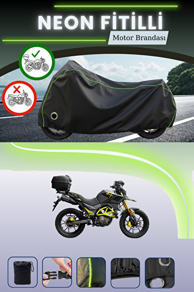 Cemku Shine حقيبة خلفية سوداء وقماش متوافق مع قفل نيون فيتيلي يوكي تيكين 125 ...